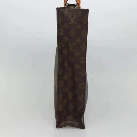 LOUIS VUITTON Monogram Sac Plat Hand Bag - Picture 3 of 16